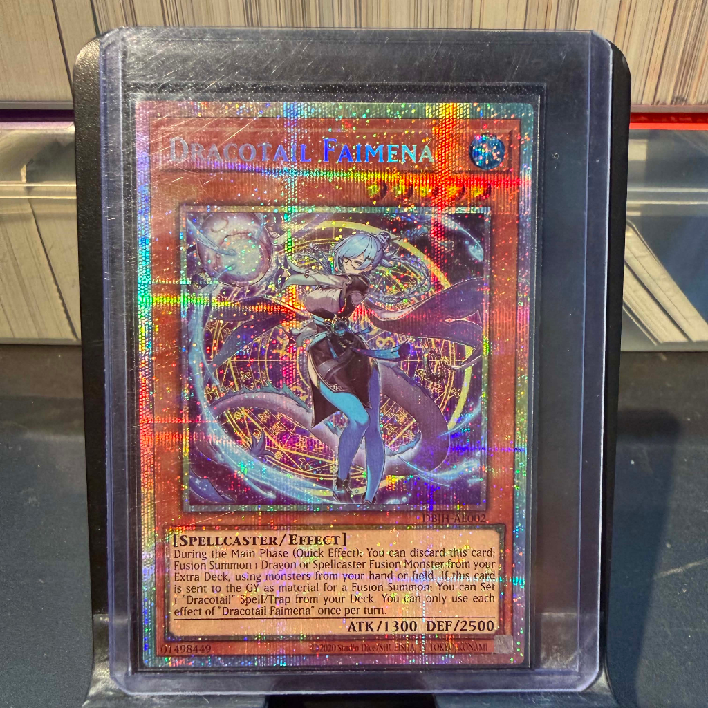[ Bài Yugioh Chính Hãng ] DBJH-AE002 Dracotail Faimena (PSER)