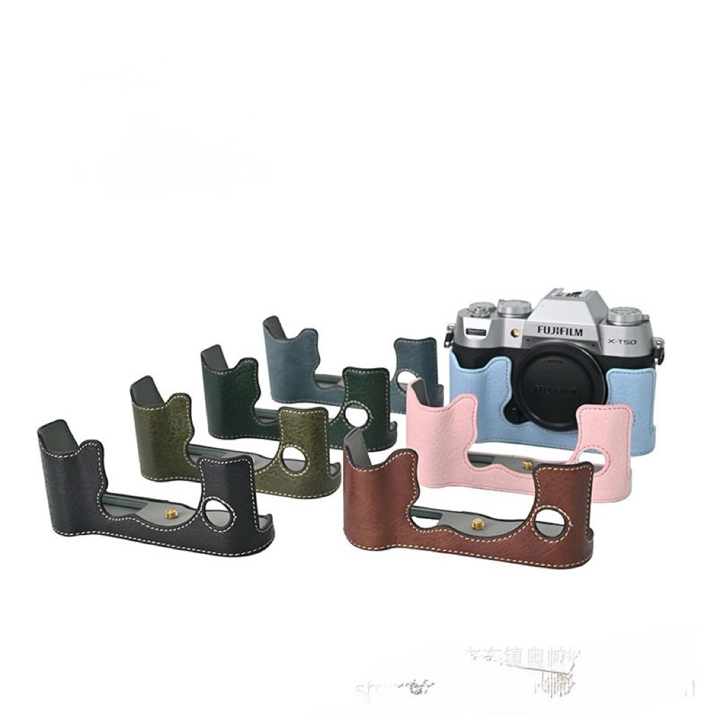Halfcase cho FUJIFILM XT50 ,ốp da bảo vệ máy ảnh FUJIFILM XT50