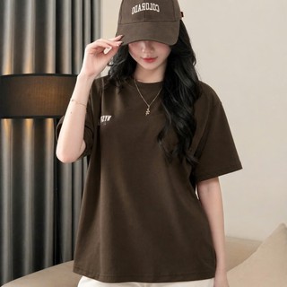 Áo thun tay lỡ unisex nam nữ HYSTERCIAL, Áo phông unisex form rộng
