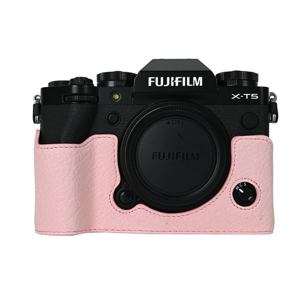 Halfcase cho FUJIFILM XT5 ,ốp da bảo vệ máy ảnh FUJIFILM XT5