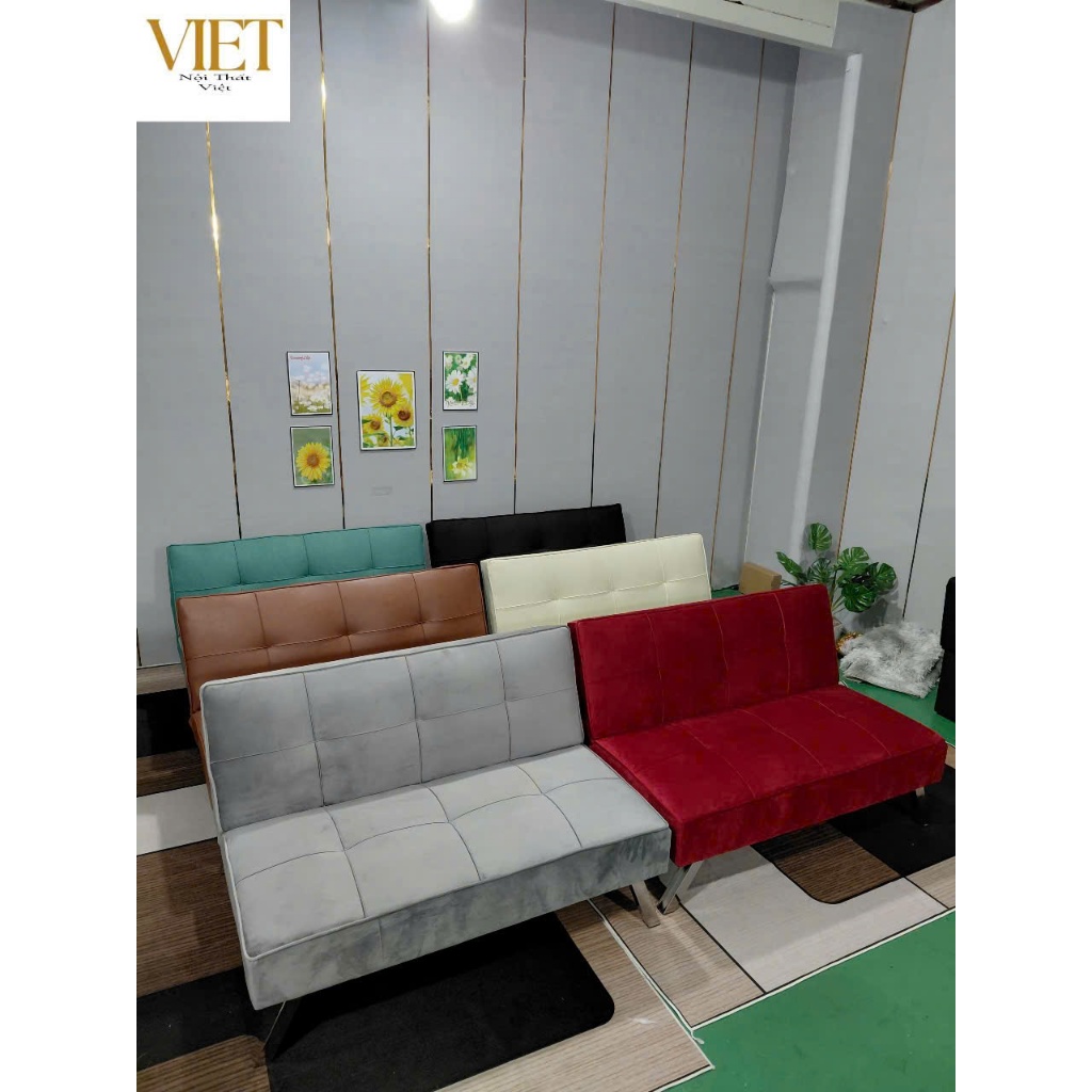 Sofa bed 1.2m - ghế cafe,decor, sofa giường , sofa mini