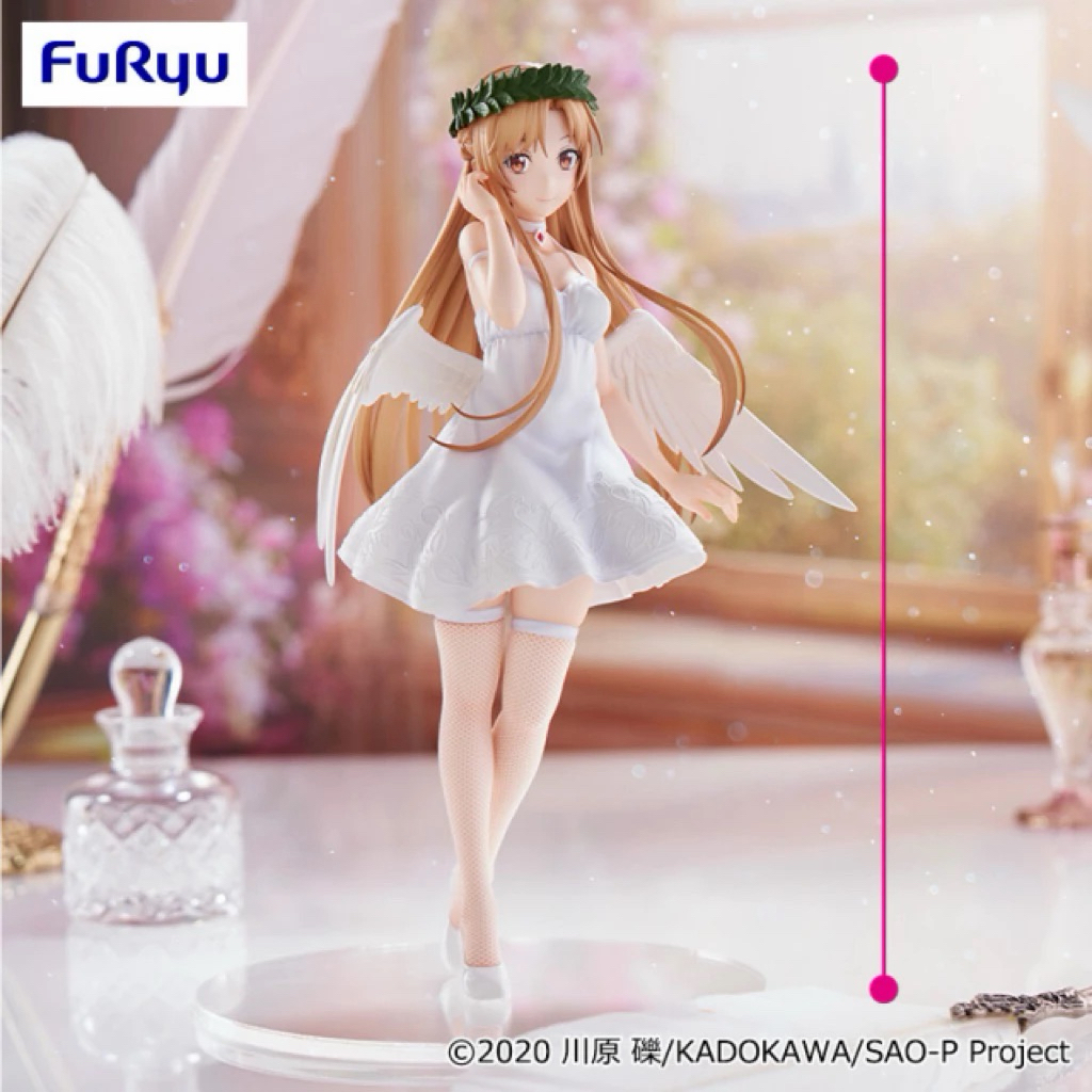 Mô hình Sword Art Online – Asuna Bicute Pure Figure chính hãng Furyu