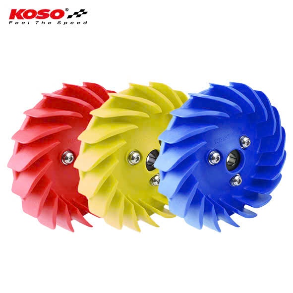 Quạt tản nhiệt Vespa125/150 (chính hãng KOSO)