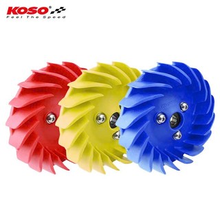 Quạt tản nhiệt Vespa125/150 (chính hãng KOSO)