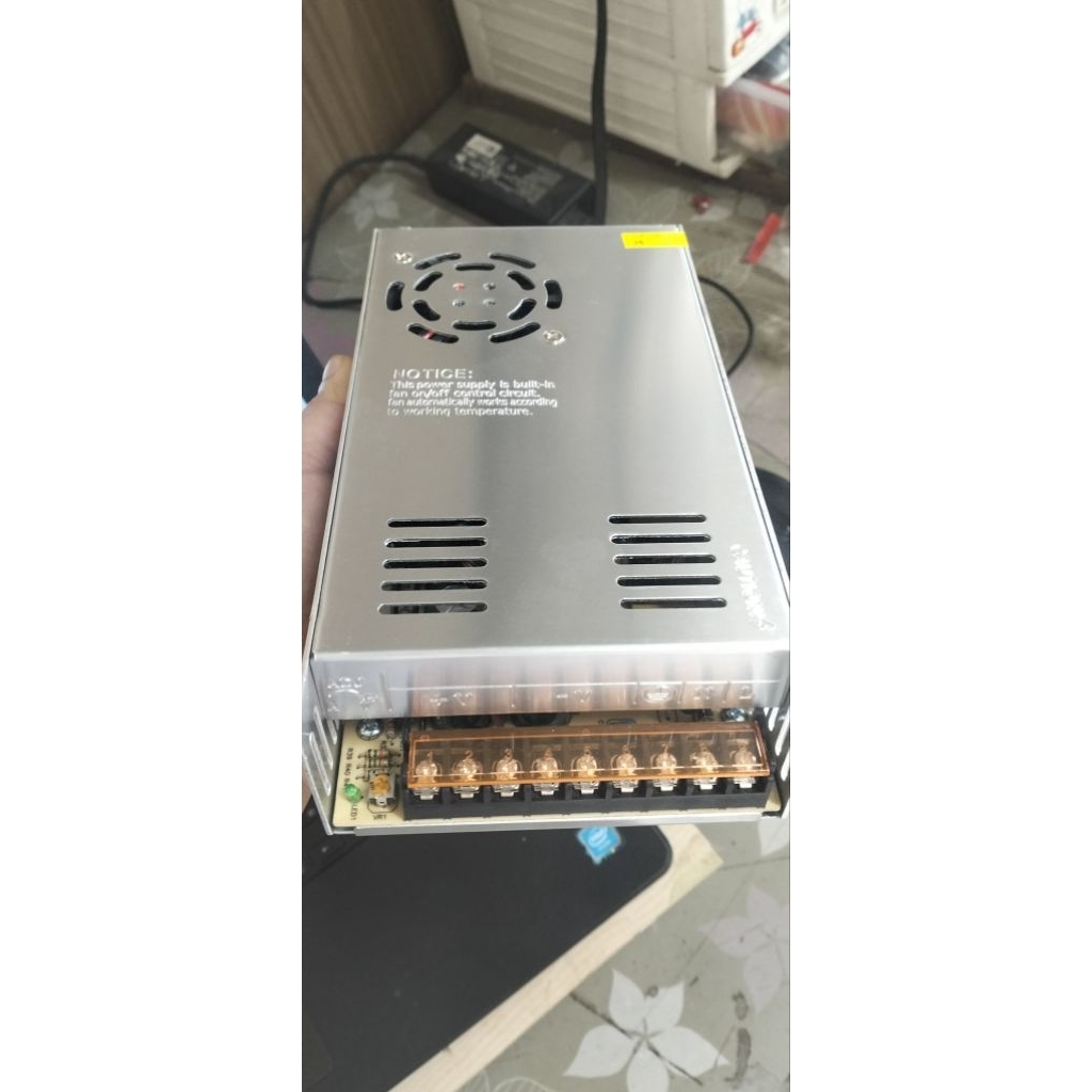 Nguồn 36V -10A có quạt