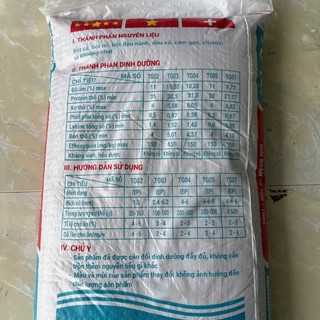 25KG Thức ăn cho cá hỗn hợp cám cá TG cám cá rô,cá chép cá trắm ba đuôi, cá cảnh