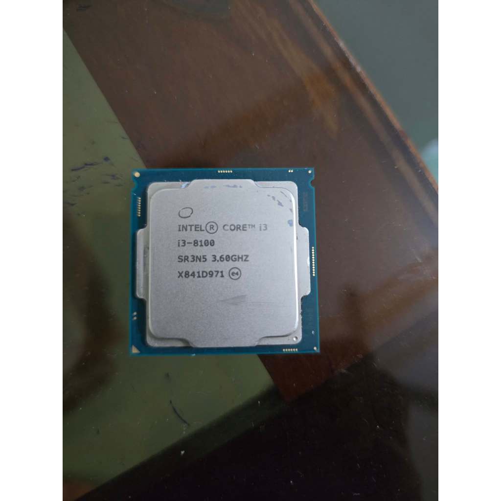 cpu i3 8100 sk1151v2