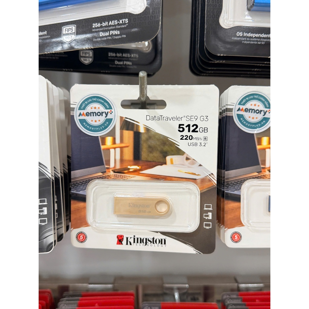 USB Kingston DataTraveler SE9 G3|64GB|128GB|256GB|512GB