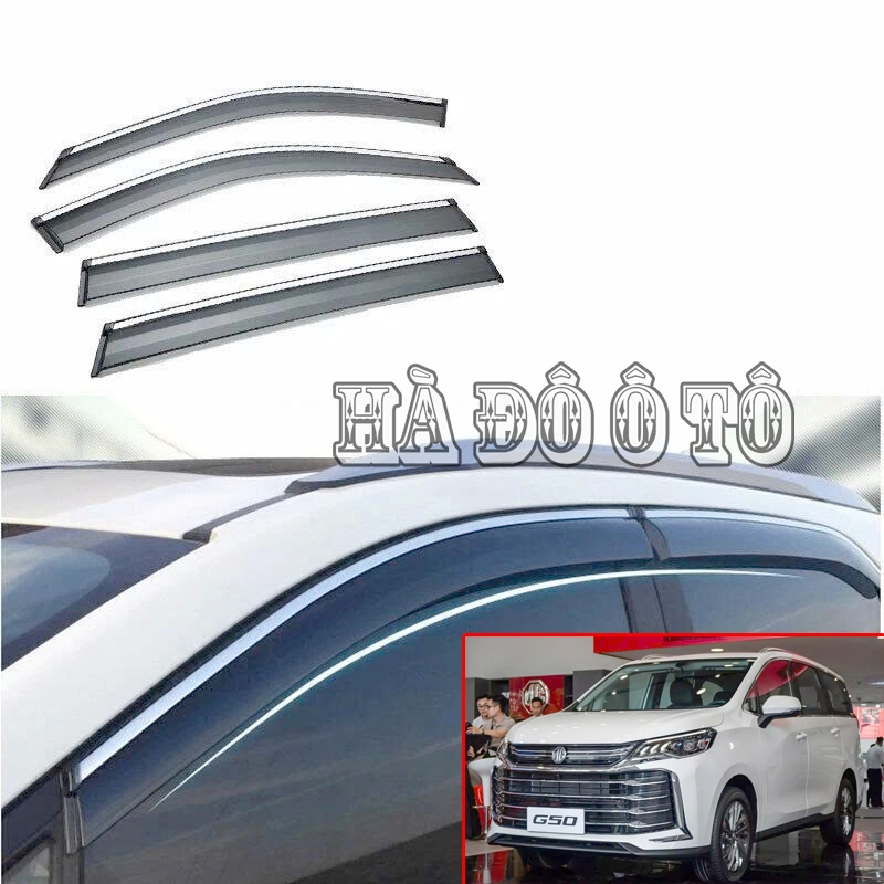 Vè Mưa MG G50 2025 2026 - Viền Che Mưa Cánh Cửa MG G50 2025/2026