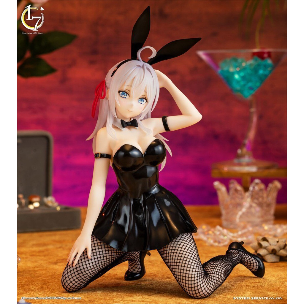 Mô hình Alisa Mikhailovna Kujou Bunny Ver. - Alya-San One-Seventh Carat | System Service Figure