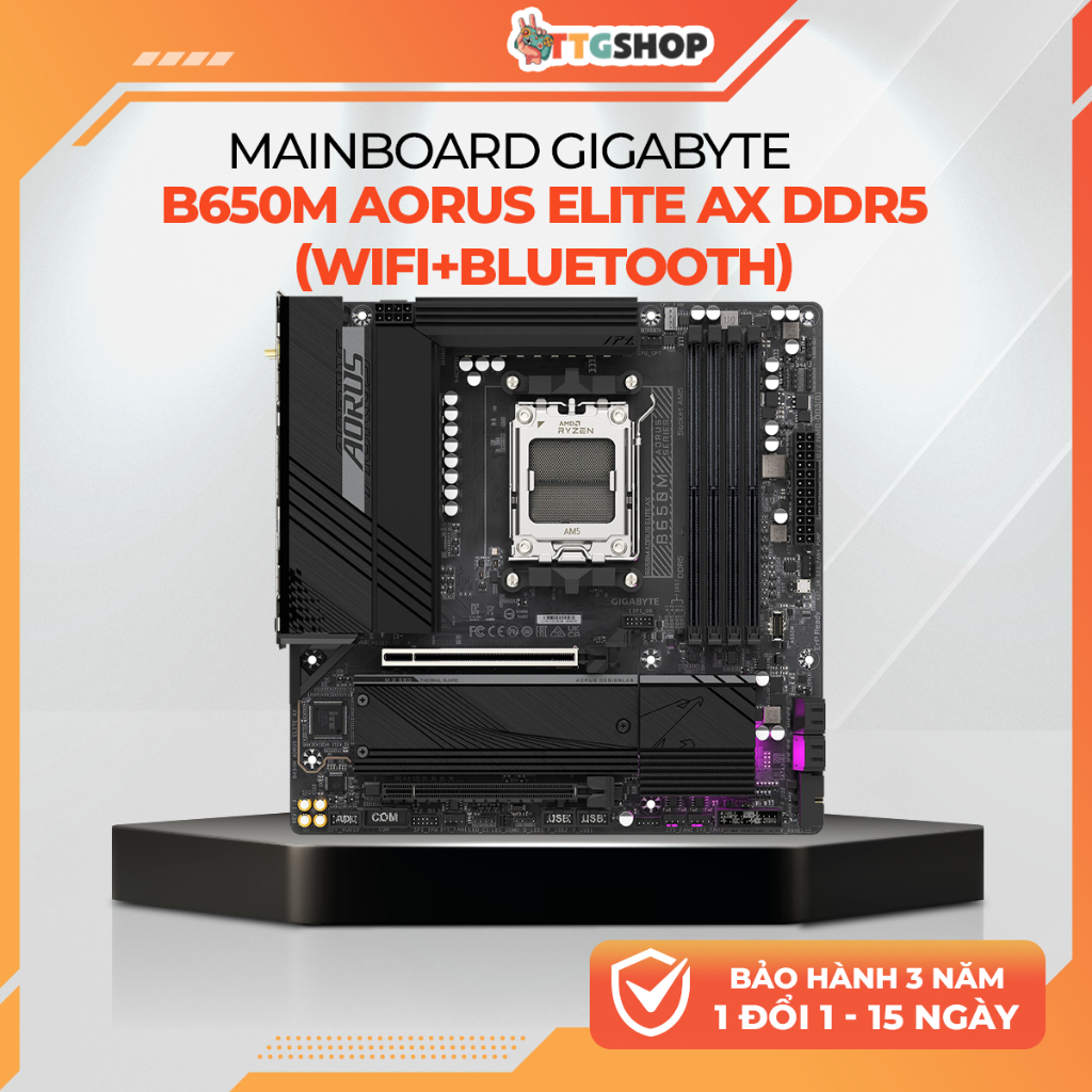 Mainboard Gigabyte B650M AORUS ELITE | Asus TUF GAMING B650 | Colorful B650M-PLUS WIFI V15 DDR5 AM5 