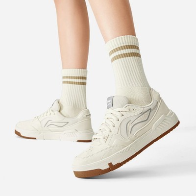 Giày Thời Trang Thể Thao Nữ (2 màu) Li-Ning COMMON 80S AGCW136-3V, -1V