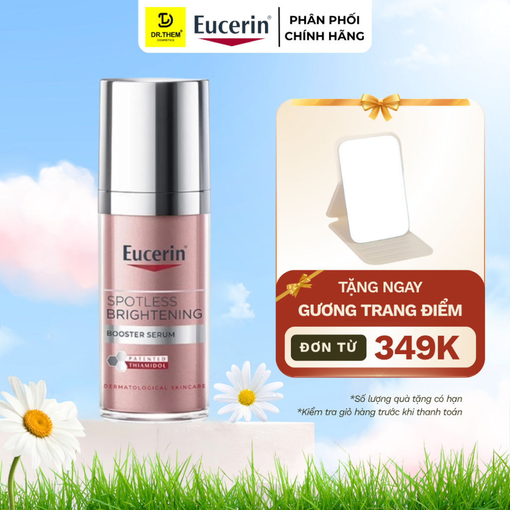 Tinh Chất Giảm Thâm Nám & Dưỡng Sáng Da Eucerin Spotless Brightening Booster Serum 30ml - Dr Thêm