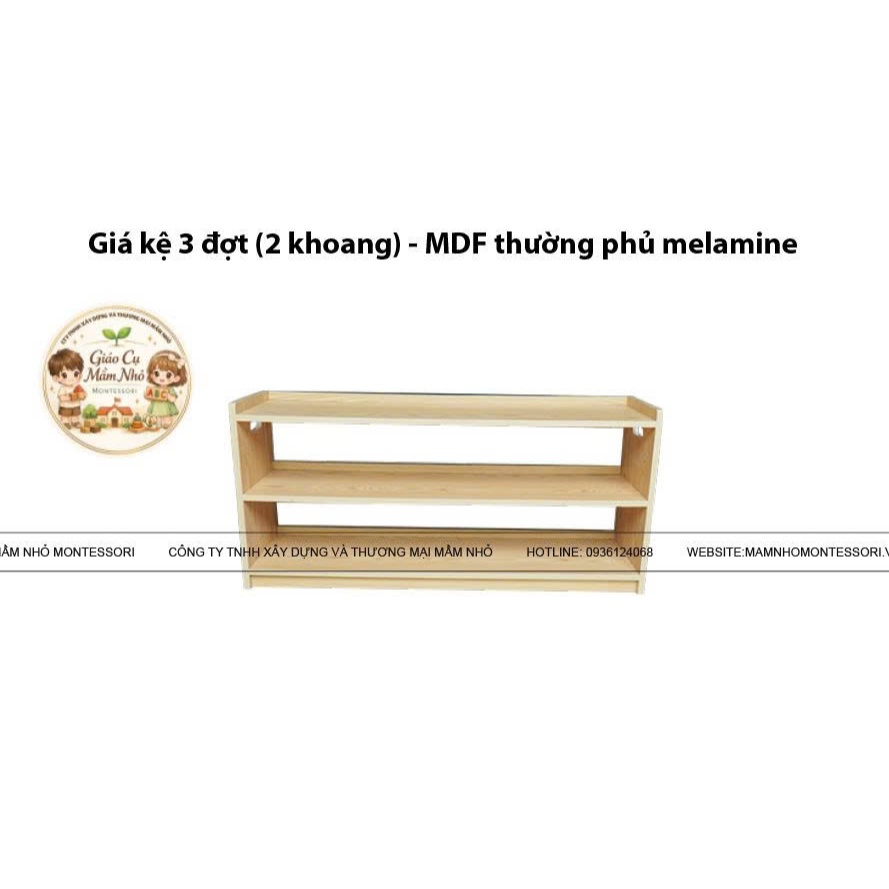 Giá kệ - MDF thường phủ melamine