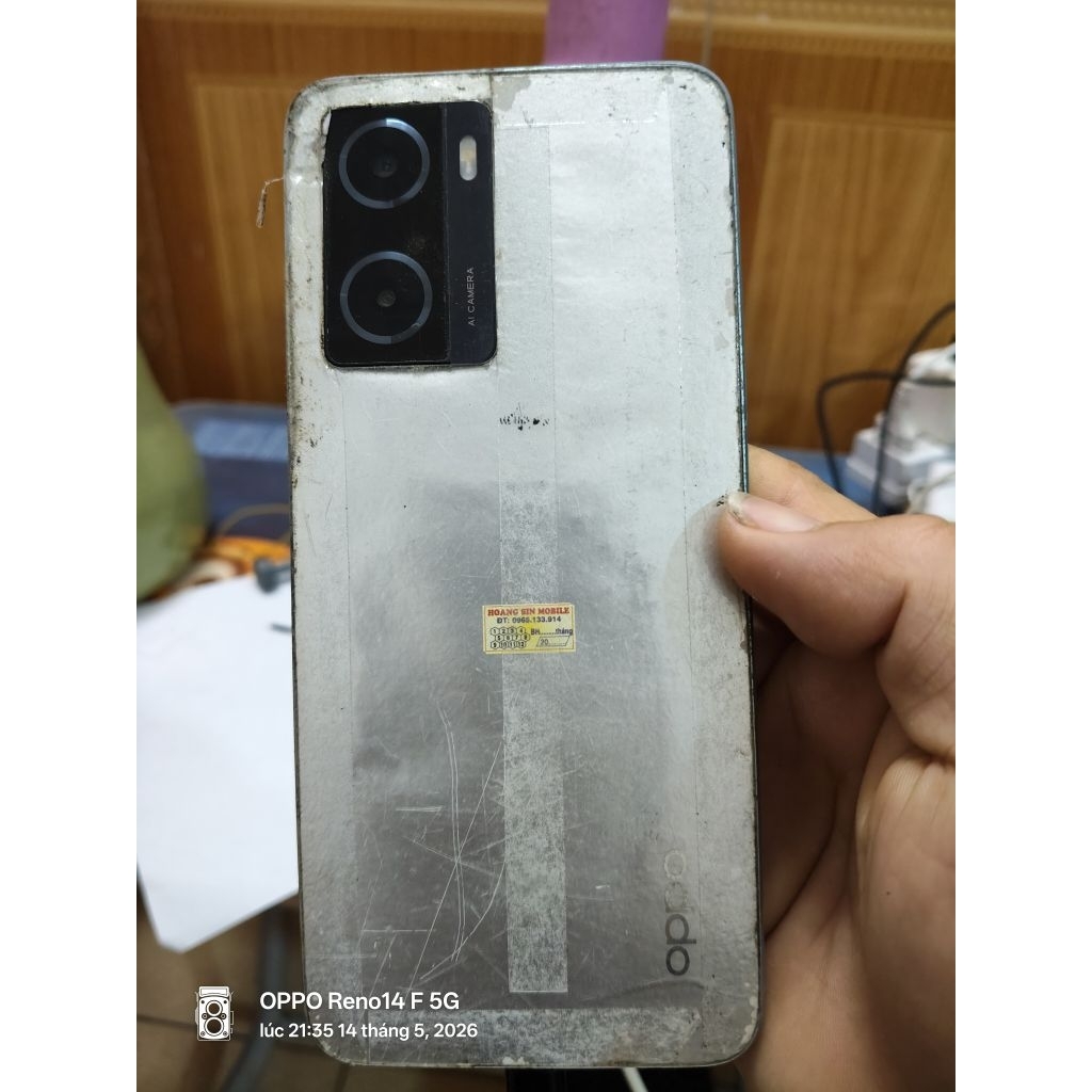 XÁC OPPO A57 CŨ (MÀN HỎNG)