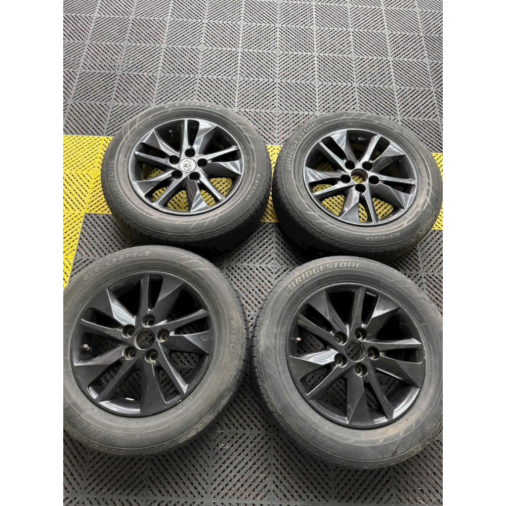Bộ 04 chiếc Mâm zin Toyota innova 16 inch tặng kèm lốp 205/65R16