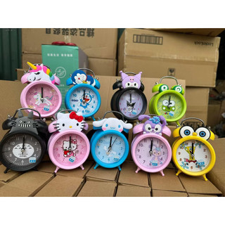 Đồng hồ báo thức để bàn cho bé nhiều mẫu hoạt hình siêu cute