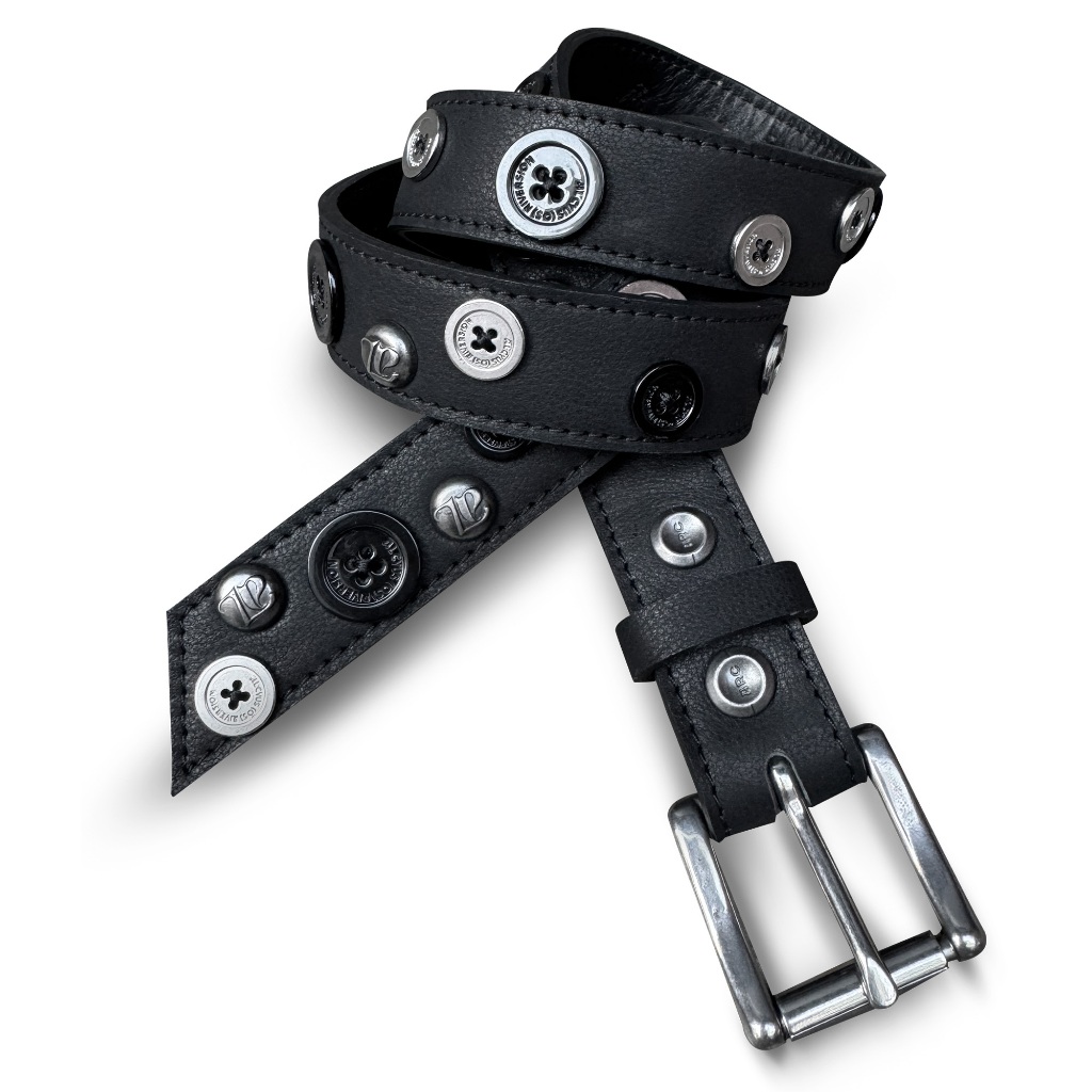 ALCYUS | Dây nịt đính nút "R/BUTT BELT"