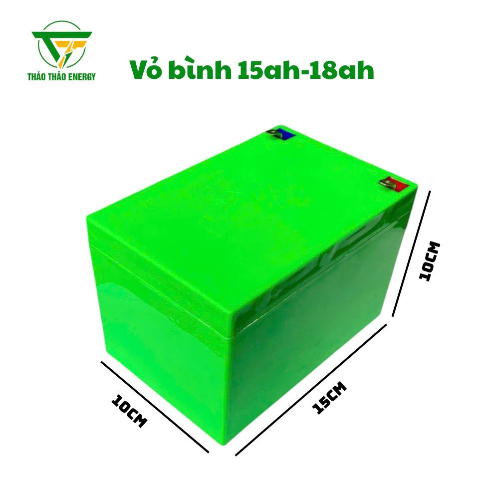 Vỏ Hộp Lithium 12V (15Ah - 18Ah) Đựng Được 12 Cell 32700