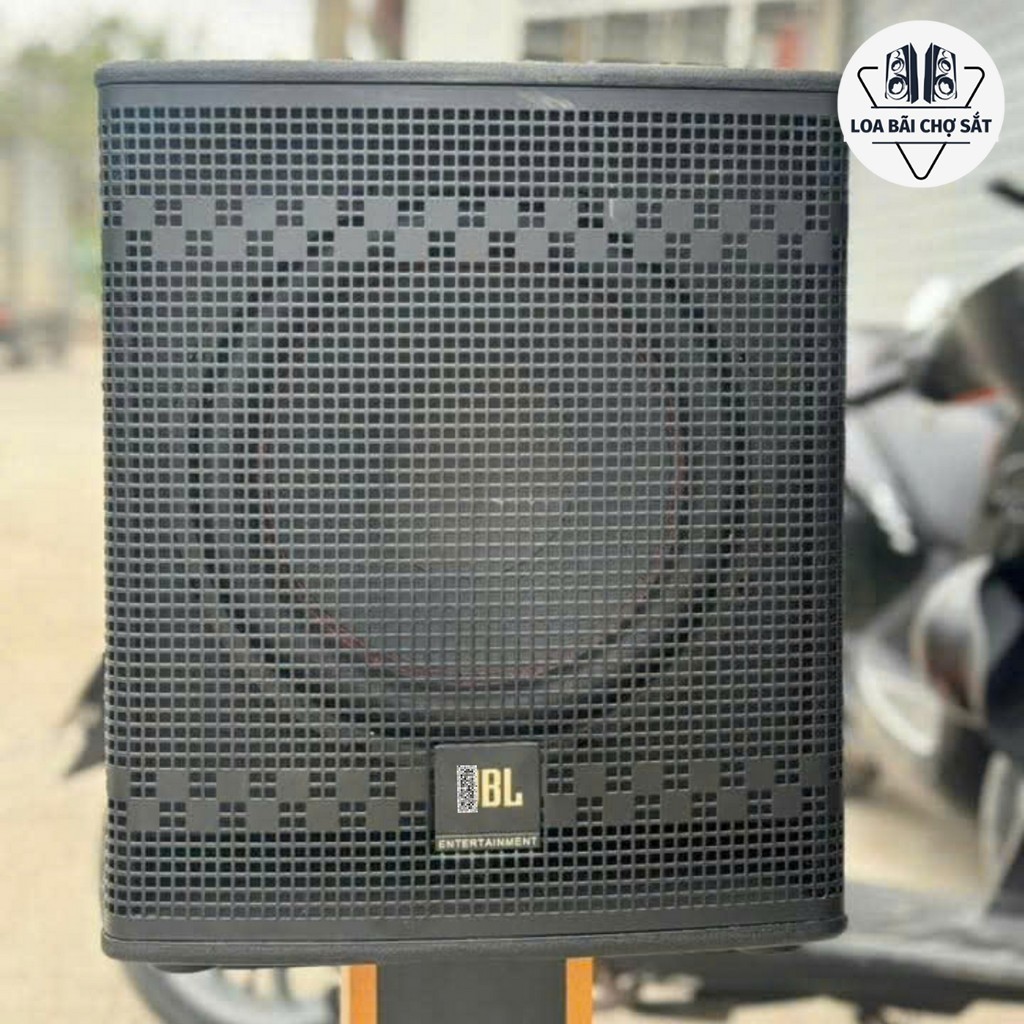 Loa bass Sub 30 Jb B12 Bass 30 – Âm Trầm Căng Sâu – Tặng Dây Kết Nối Cao Cấp - Loa Bãi Chợ Sắt