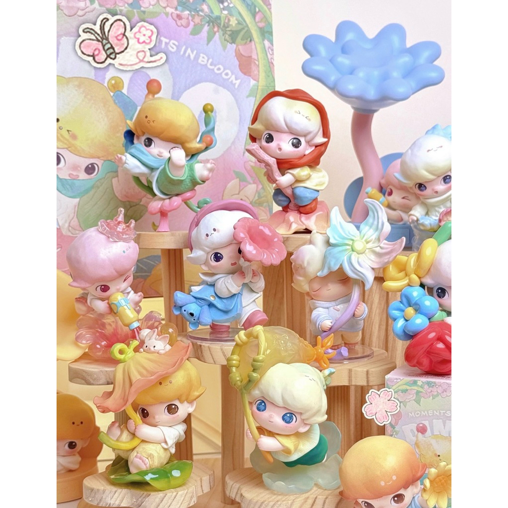 [Sẵn | Chính hãng] - Mô hình Dimoo DIMOO Moments in Bloom Series Figuresq