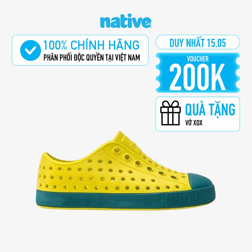 Giày Lười Trẻ Em Unisex NATIVE Jefferson  Junior