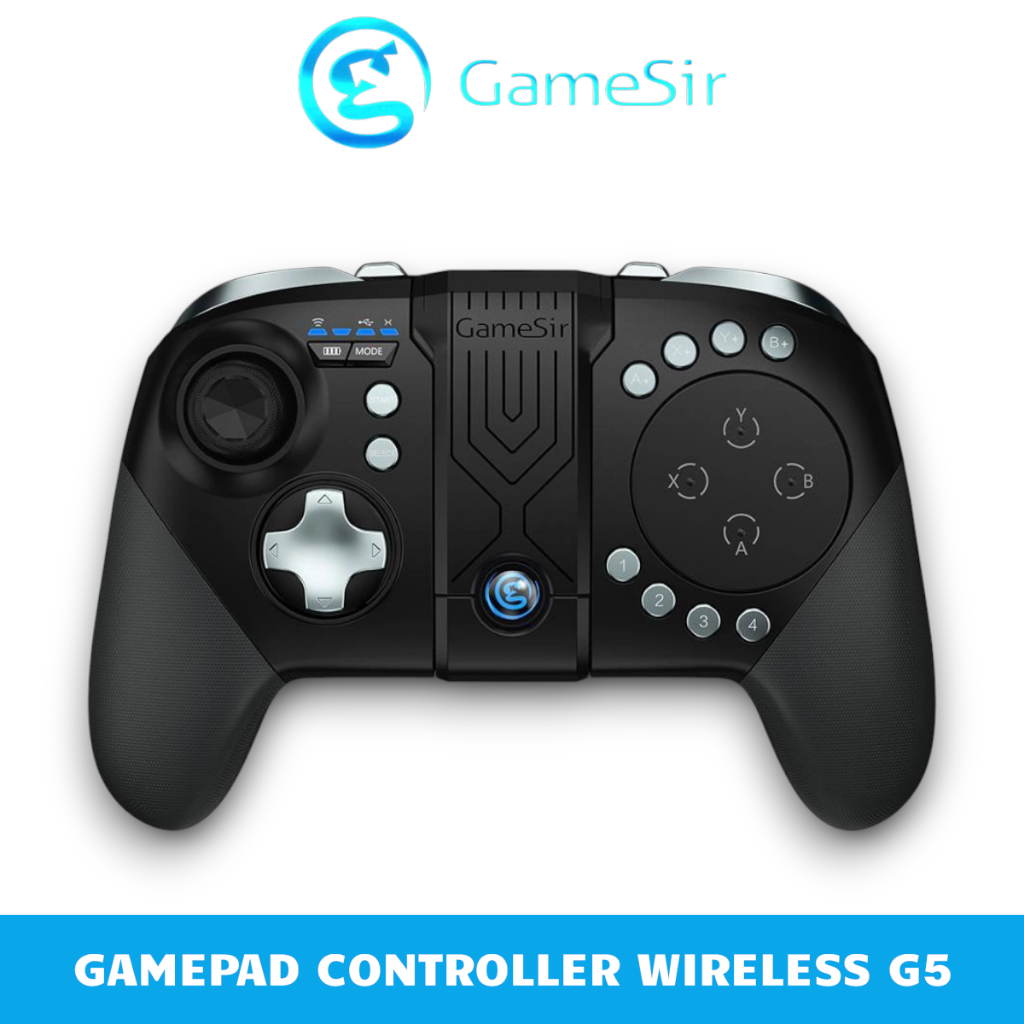 Gamepad Tay Cầm Chơi Game Không Dây (Bluetooth) GAMESIR G5