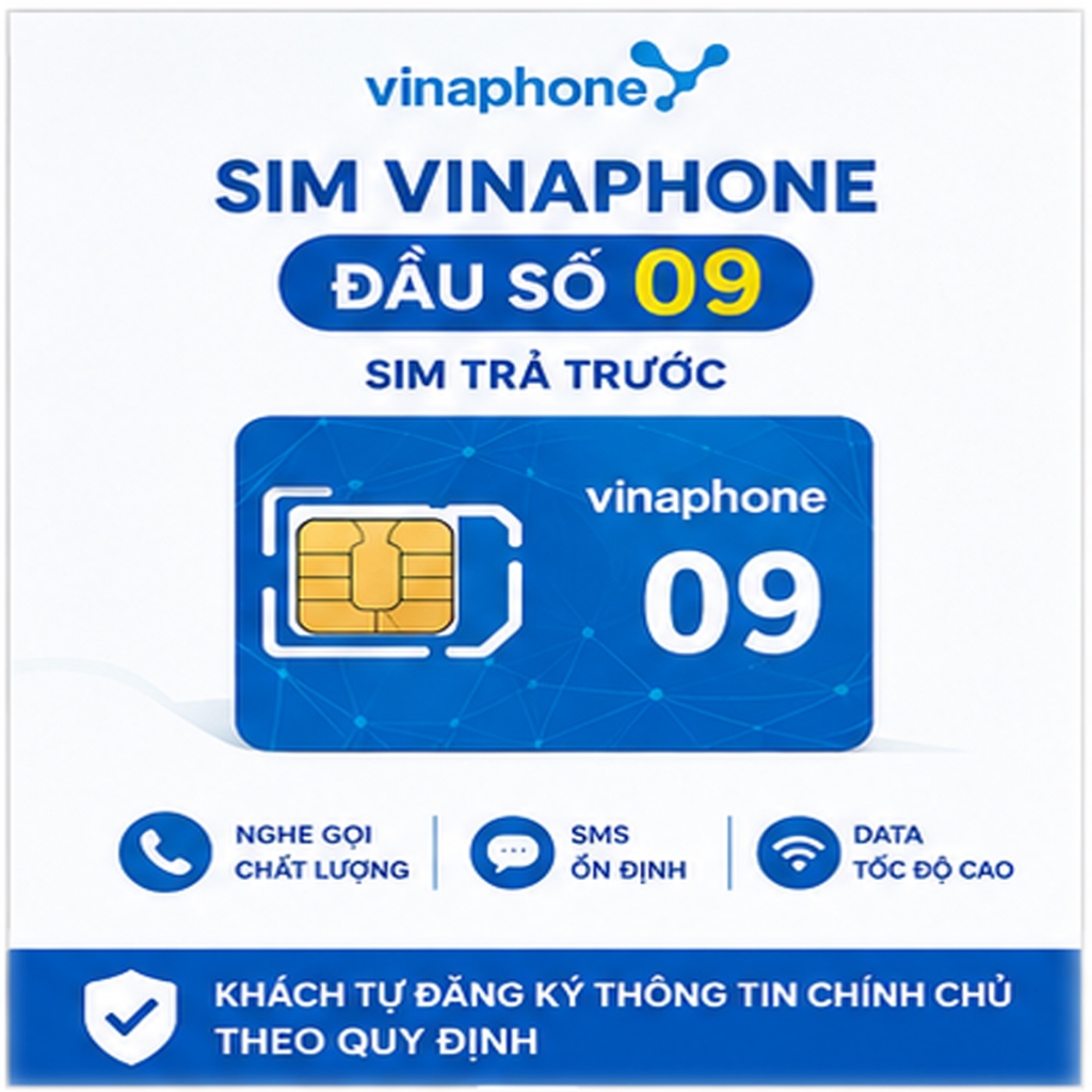 SIM Vinaphone Nguyên Kit Đầu 08 09, Chọn Số - ảnh 8