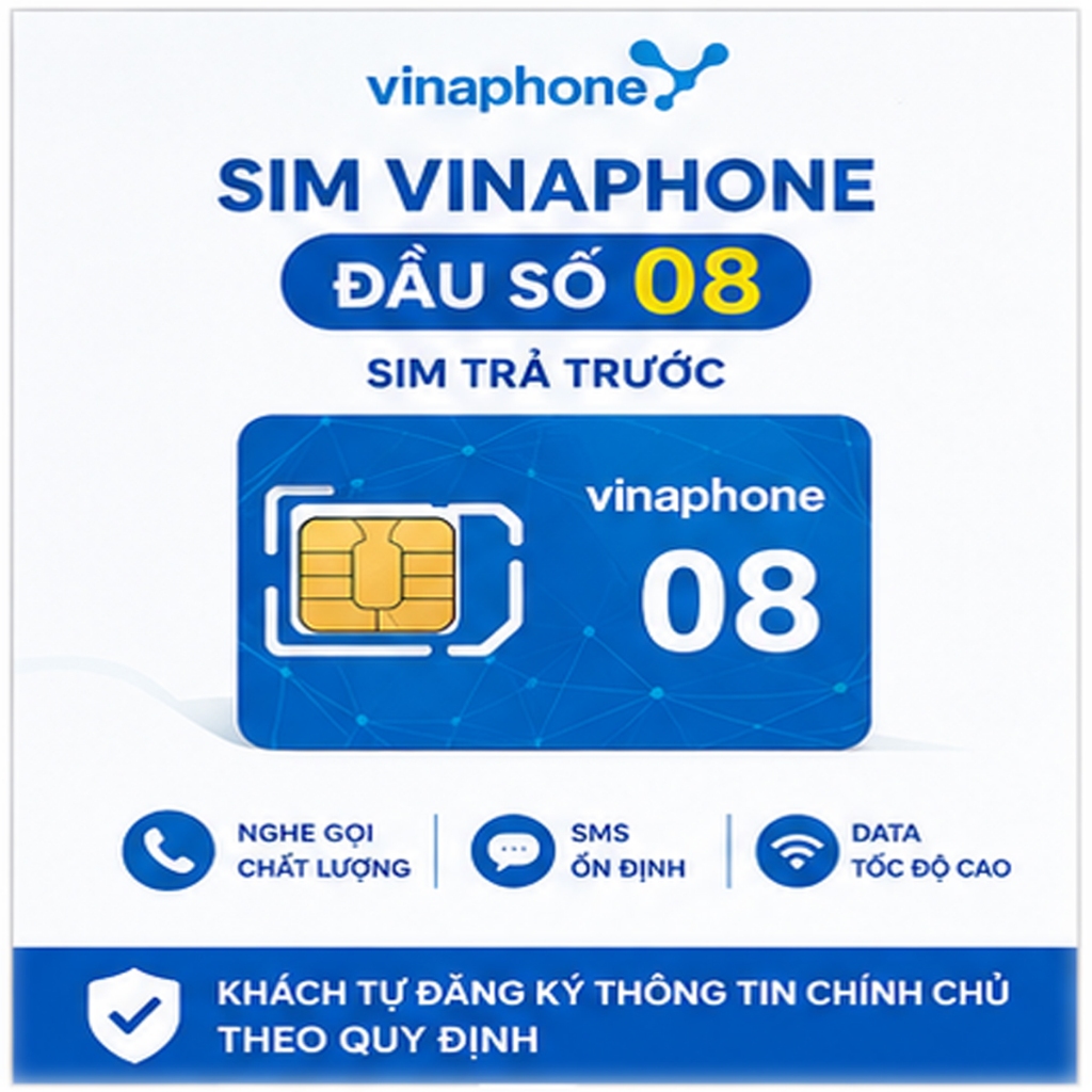 SIM Vinaphone Nguyên Kit Đầu 08 09, Chọn Số - ảnh 7