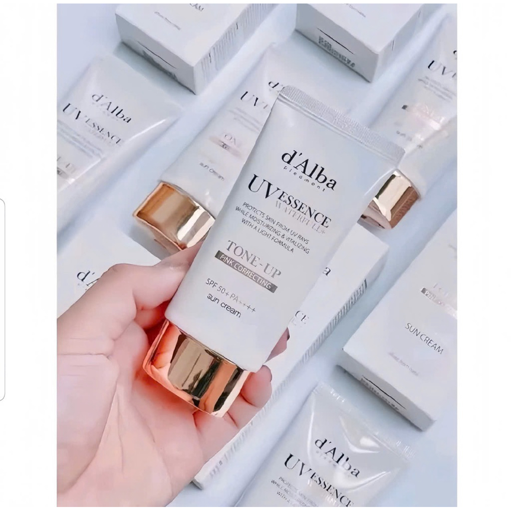 Kem chống nắng vật lý D’Alba Dưỡng trắng bảo vệ da skincare
