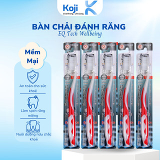 Bàn chải đánh răng eq tech wellbeing lông tơ mềm, công nghệ nano diệt khuẩn khử mùi hôi bảo vệ nướu