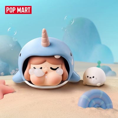 POP MART CRYBABY Cry Me an Ocean Series Figures - Single Box