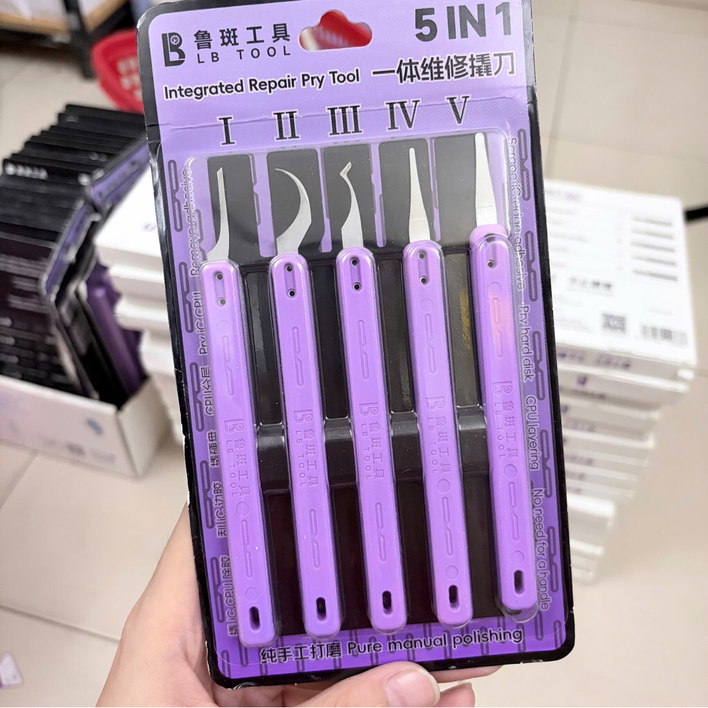 Bộ 5 cây dao Luban/ Luban Tool 5in1