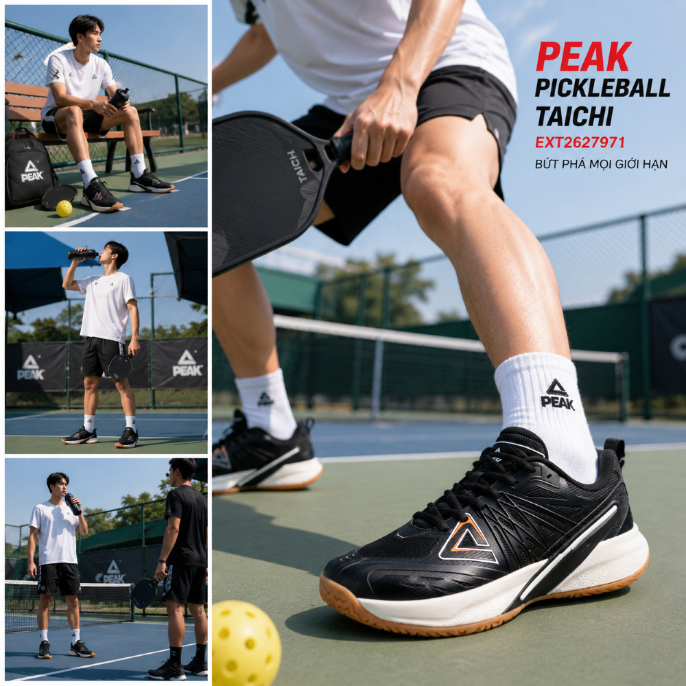 Giày thể thao nam PEAK Pickleball Taichi EXT262797I