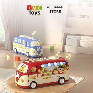 Đồ Chơi Xe Buýt Cho Bé Goodway Learning Bus Kèm Âm Thanh Vui Nhộn Đồ Chơi Giáo Dục Đa Năng