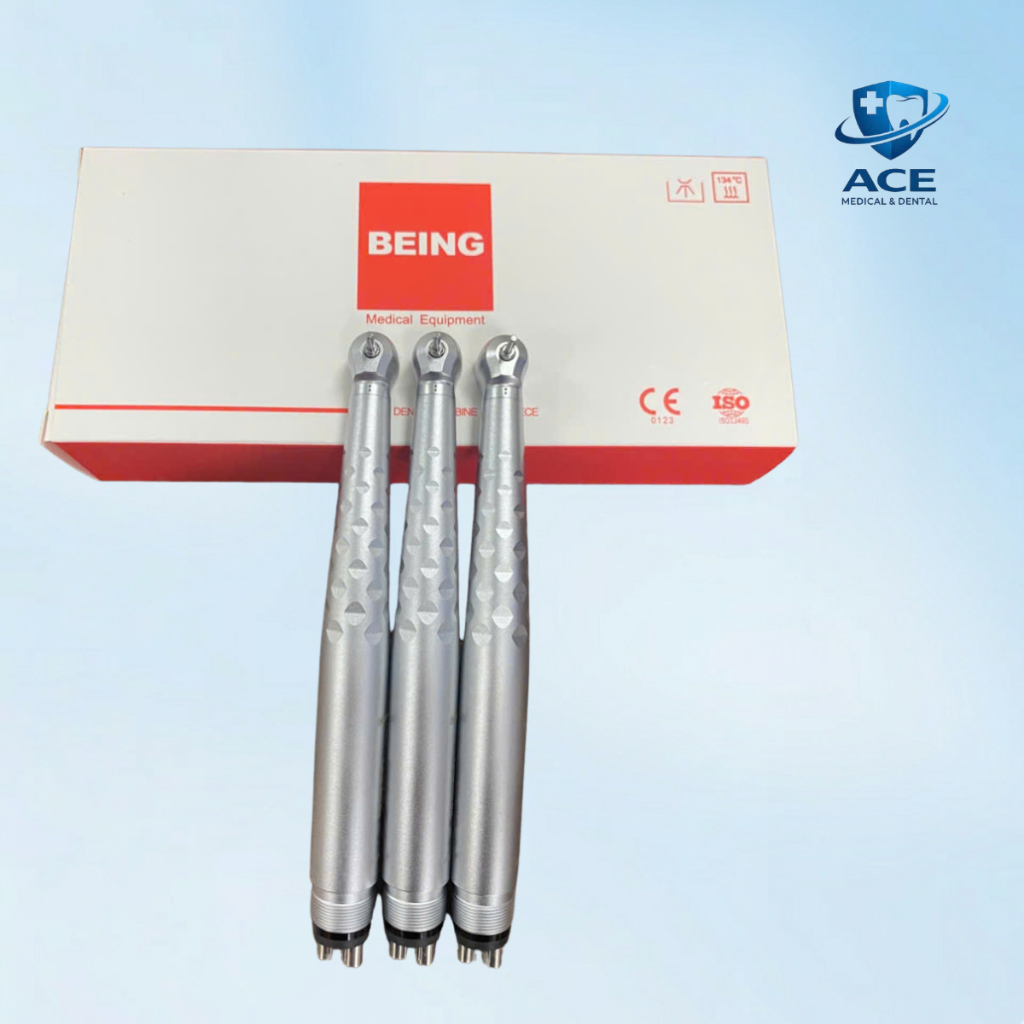 Tay vặn BEING Lotus 401-M4 -1S-M4 - Tay khoan nhanh nha khoa - Tay vặn Being