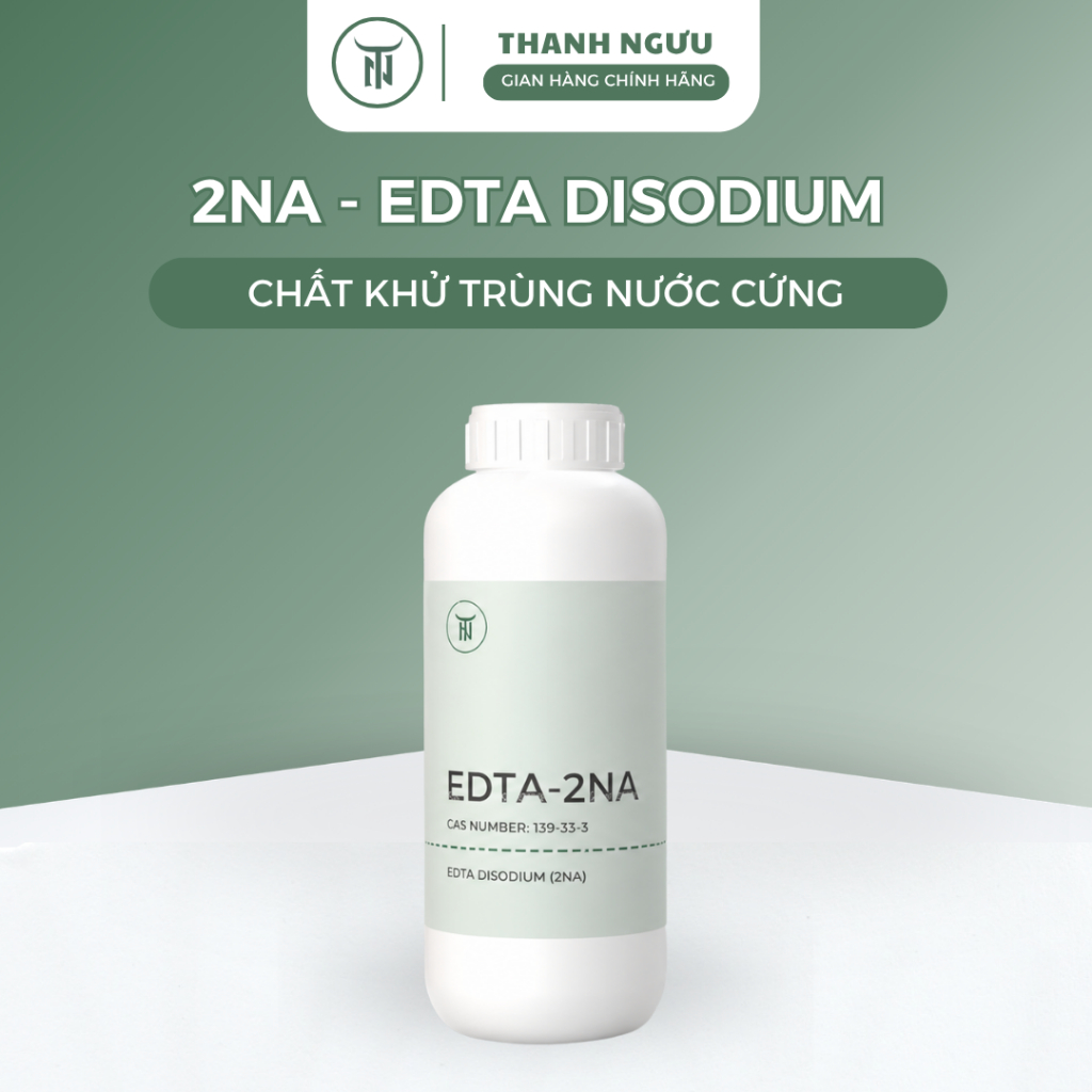 Chất Ổn Định EDTA-2Na (Dissolvine Na2) Chất Khử Ion Kim Loại Trong Nước Cứng