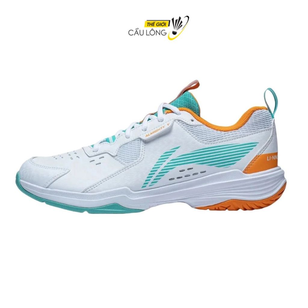 Giày cầu lông LiNing AYTT001-2 Form giày ôm sát cổ chân giúp hấp thu sốc và giảm tác động