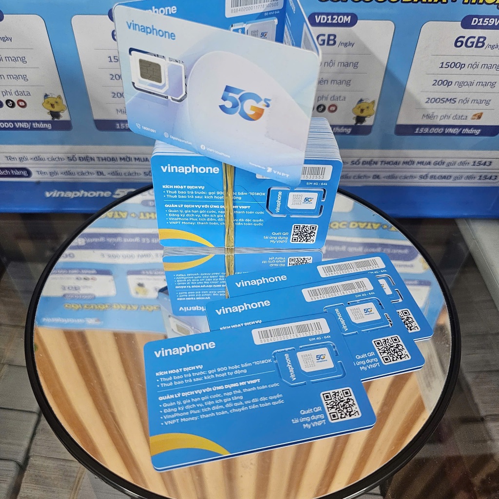SIM Vinaphone Nguyên Kit Đầu 08 09, Chọn Số - ảnh 3