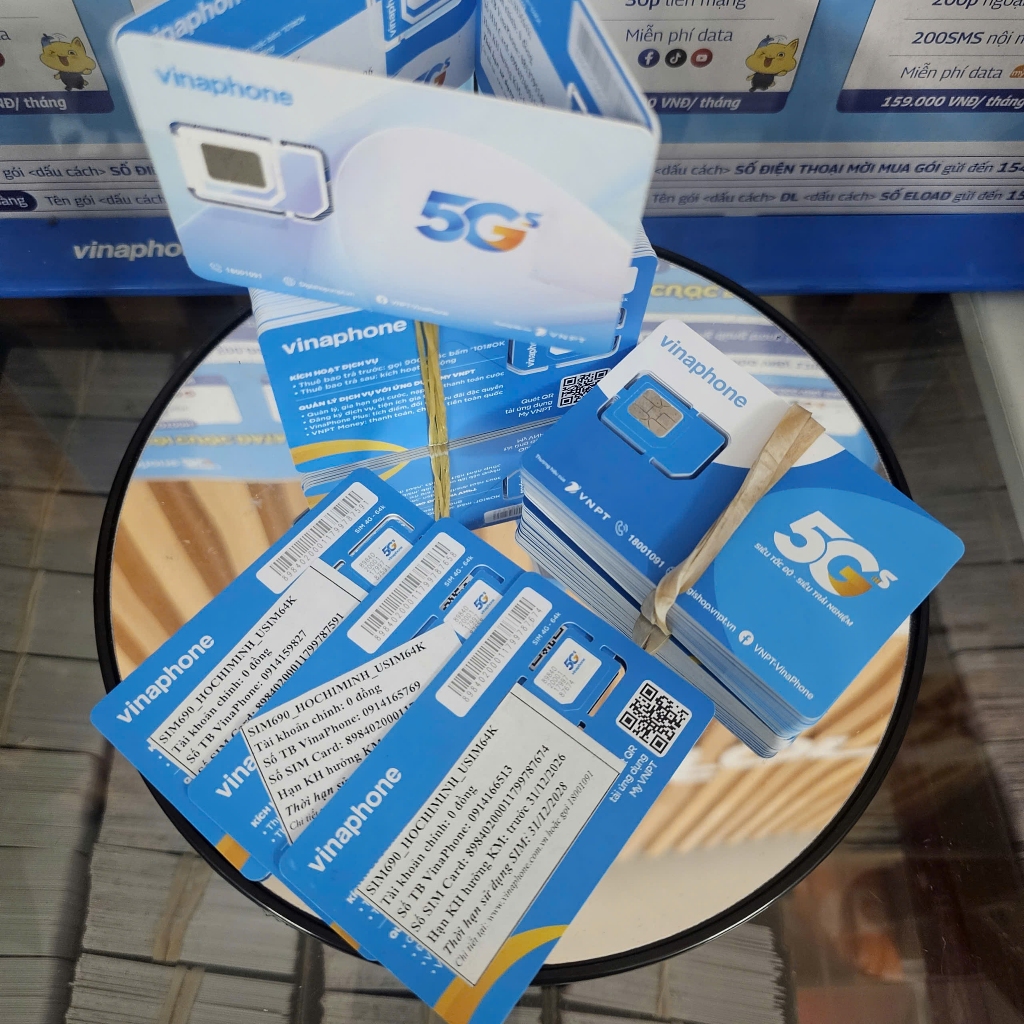 SIM Vinaphone Nguyên Kit Đầu 08 09, Chọn Số - ảnh 5