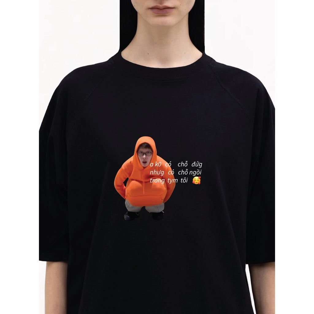 |In Áo Theo Yêu Cầu| Áo Phông T Shirt Nam Nữ Custom Hình In RinK Tee - Orange James (Custom Text)