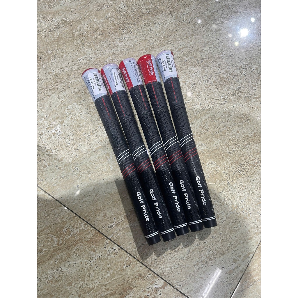 Grip gậy golf (tay nắm gậy golf) – Grip golf pride CP2 Standard - Midsize - Jumbo [chính hãng 100%] 