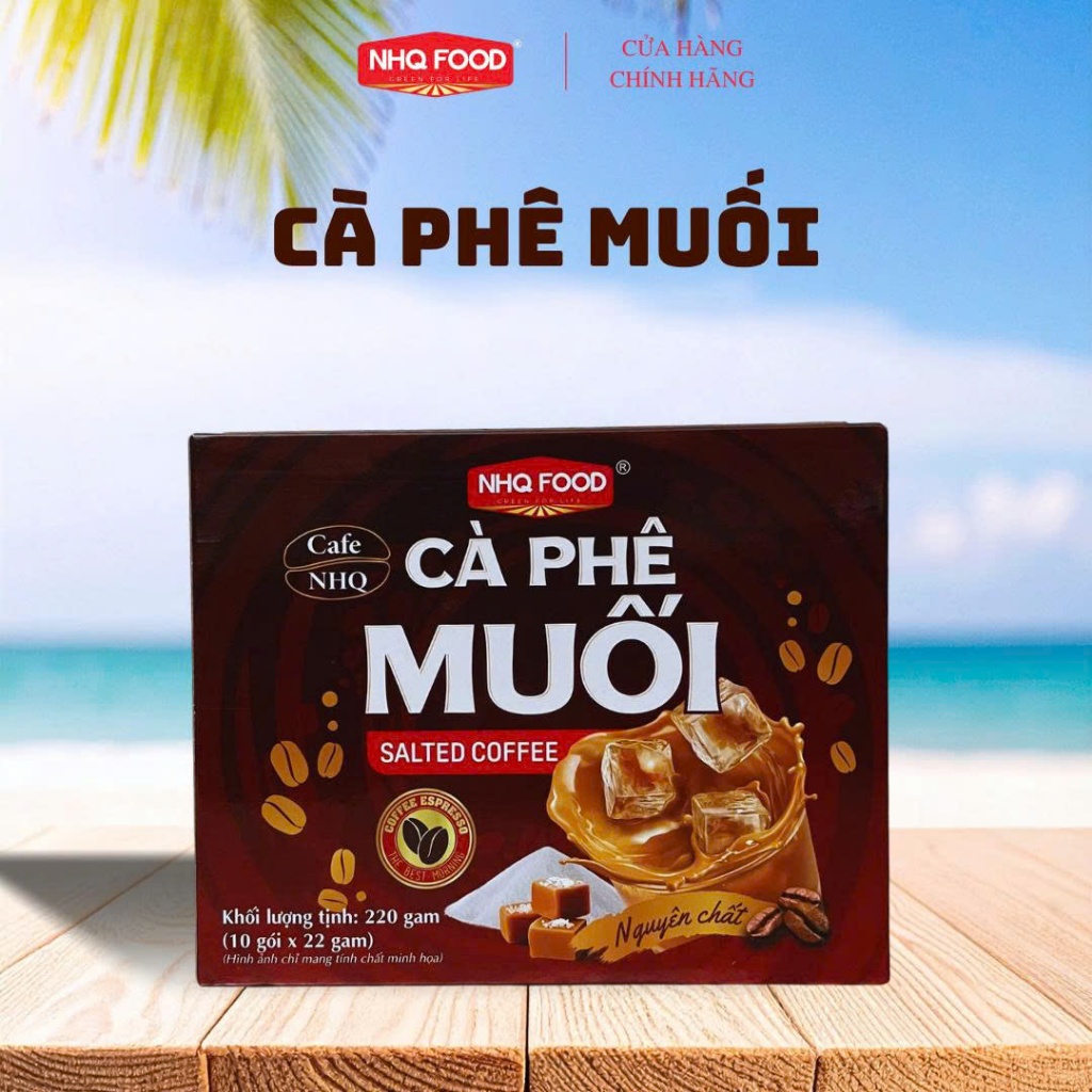 [QUÀ TẶNG] Cafe muối / Cafe sữa