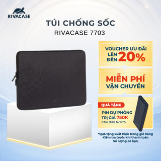Túi chống sốc laptop rivacase 7703 13.3 - 14 inch – nhẹ, gọn, bảo vệ laptop hiệu quả khi di chuyển