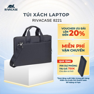 Túi xách laptop rivacase 8221 13.3 inch – dành cho laptop/notebook, gọn nhẹ & dễ mang theo