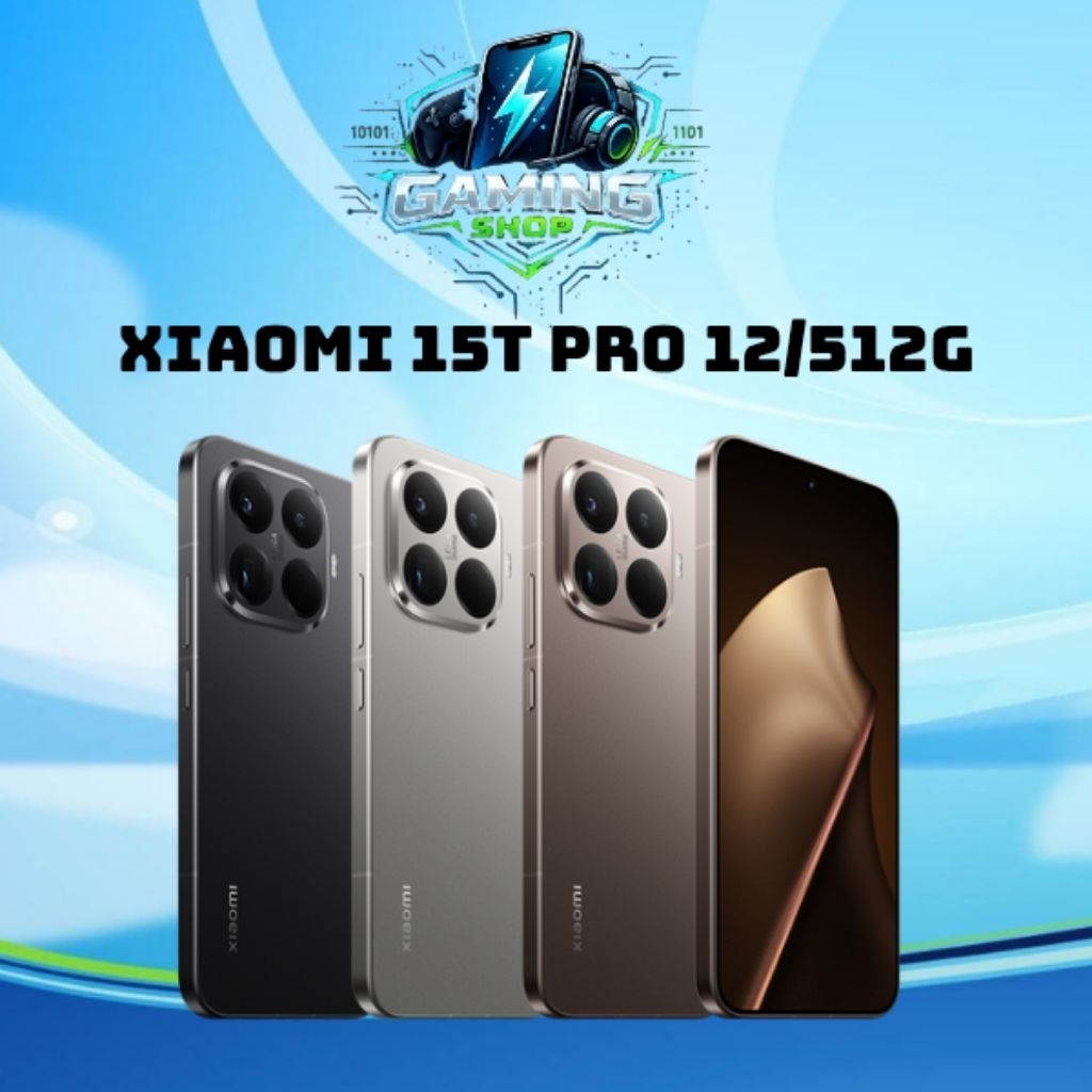 Điện Thoại Xiaomi 15T Pro 12/512GB - Chính Hãng