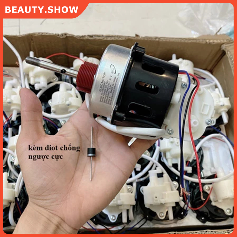 🏆FREESHIP🏆Đầu Quạt Bldc 12v Chổi Than Chế Quạt Đã Đấu Sẵn Điều Tốc Chống Ngược Quạt 220v Không Chổi 