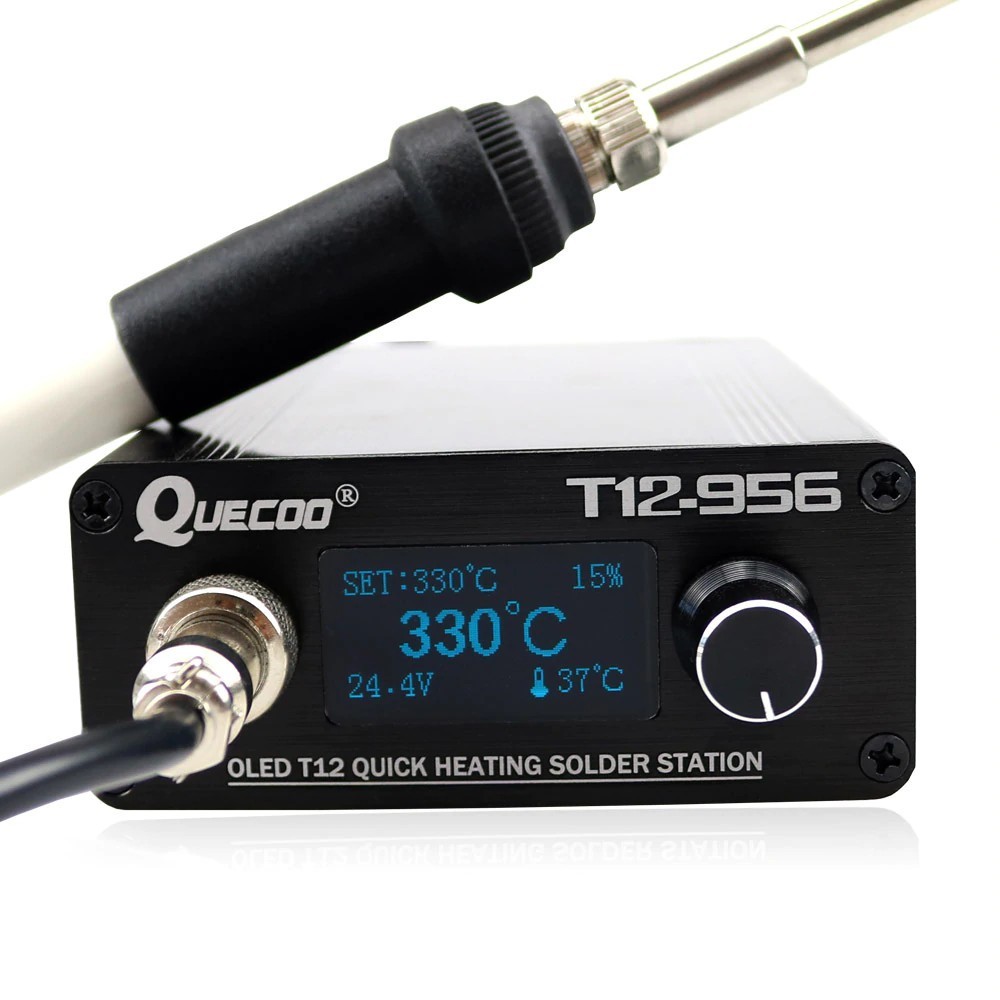 Trạm hàn T12 QUECOO T12-956 màn hình OLED