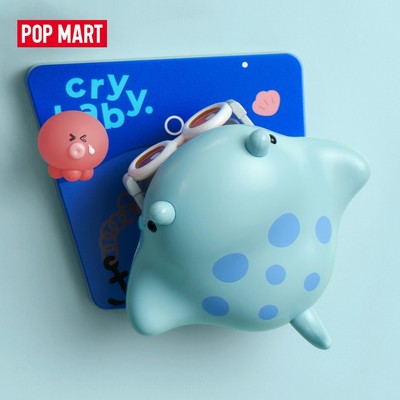 POP MART CRYBABY Cry Me an Ocean Series Fridge Magnet - Single Box