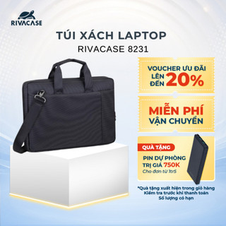 Cặp xách laptop rivacase 8231 15.6 inch – thiết kế hiện đại, quai đeo êm & đệm bảo vệ laptop hiệu quả